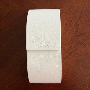 Prada sunglass case